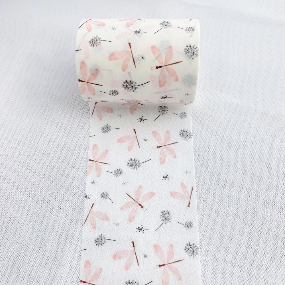 Dragonflies and Dandelion Wide Washi tape
