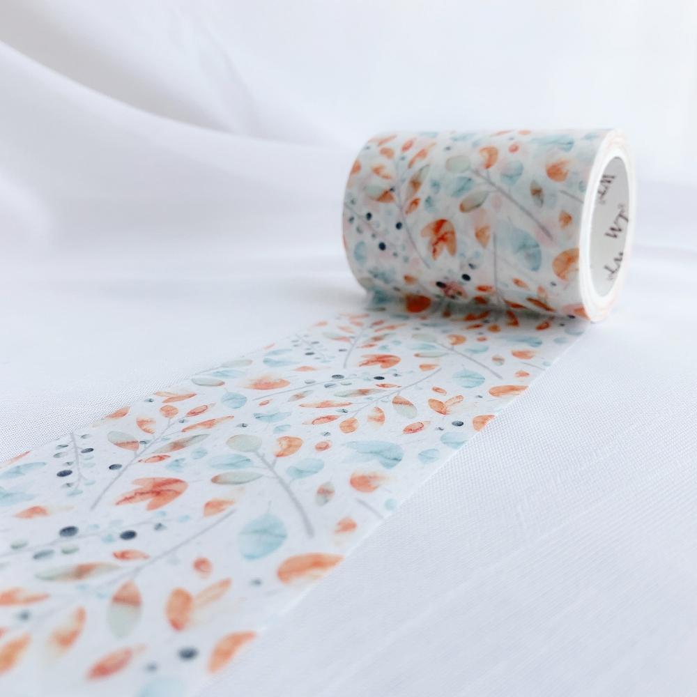 Autumn Leaves Wide Washi Tape
