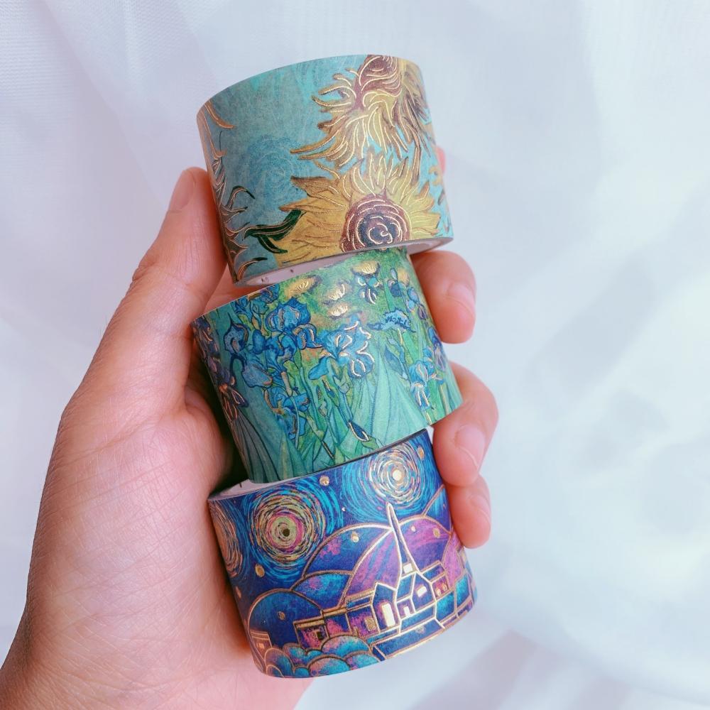 Van Gogh Washi Tape Set