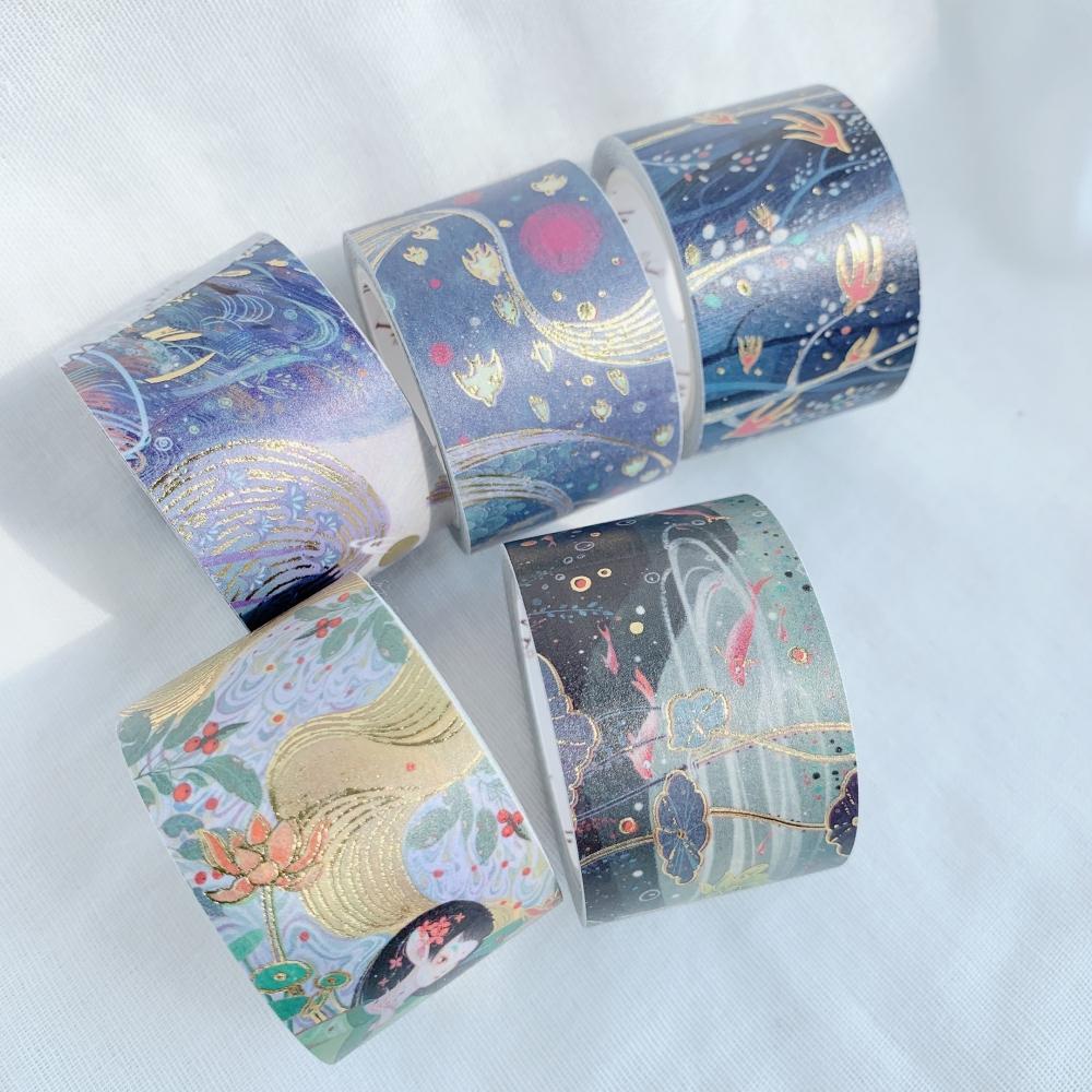 Arcane Elf Washi Tape Set