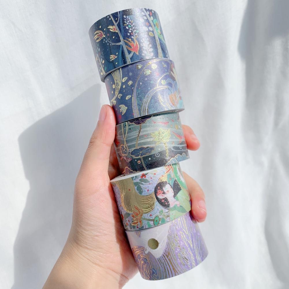 Arcane Elf Washi Tape Set