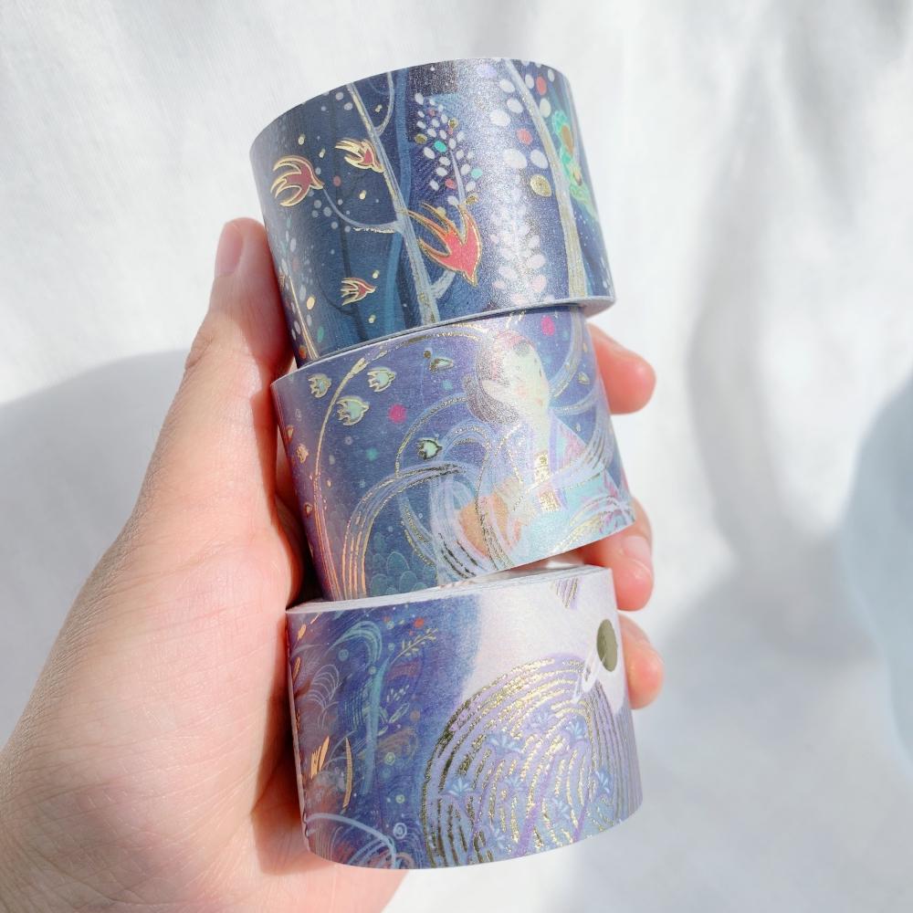 Arcane Elf Washi Tape Set