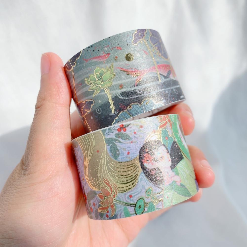 Arcane Elf Washi Tape Set