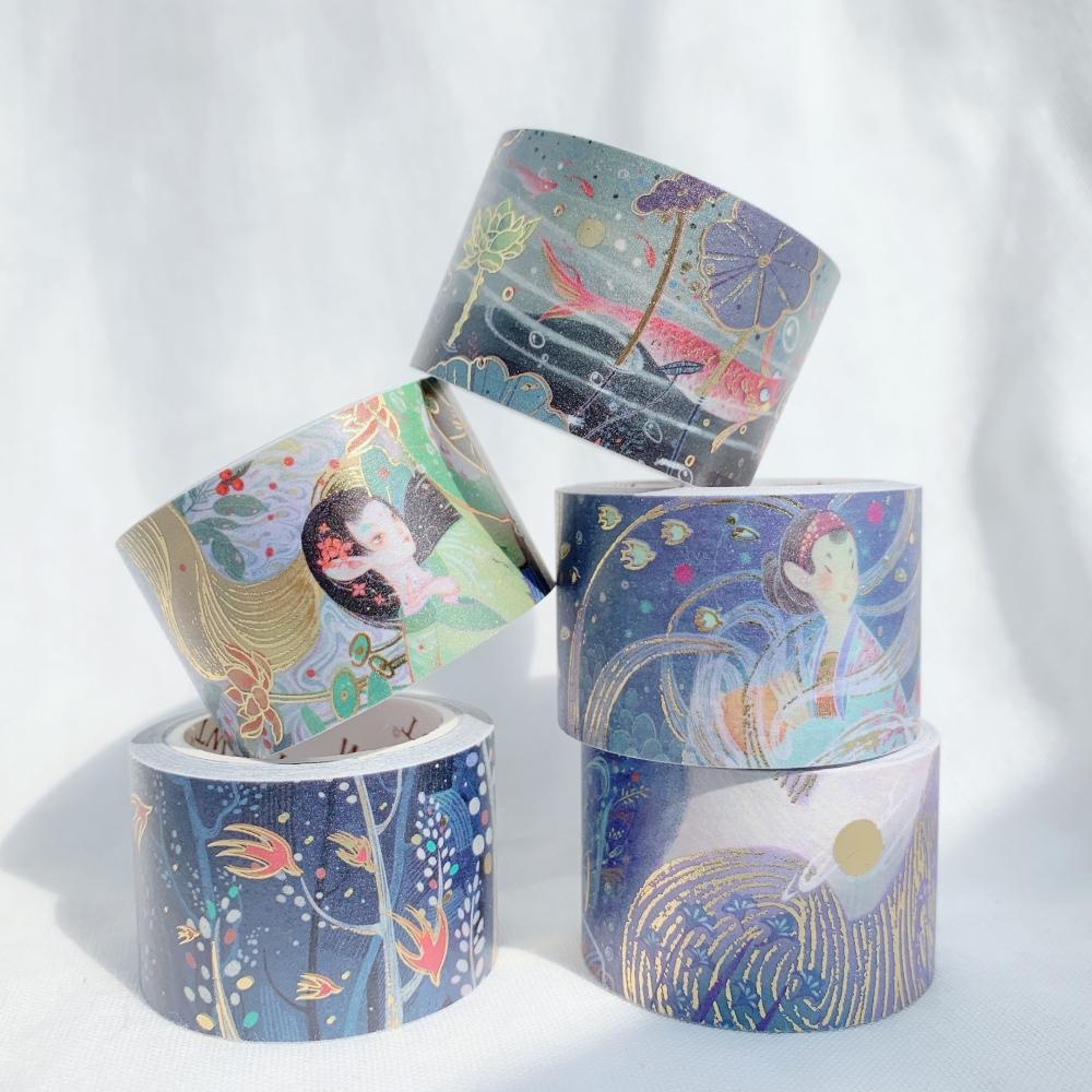 Arcane Elf Washi Tape Set