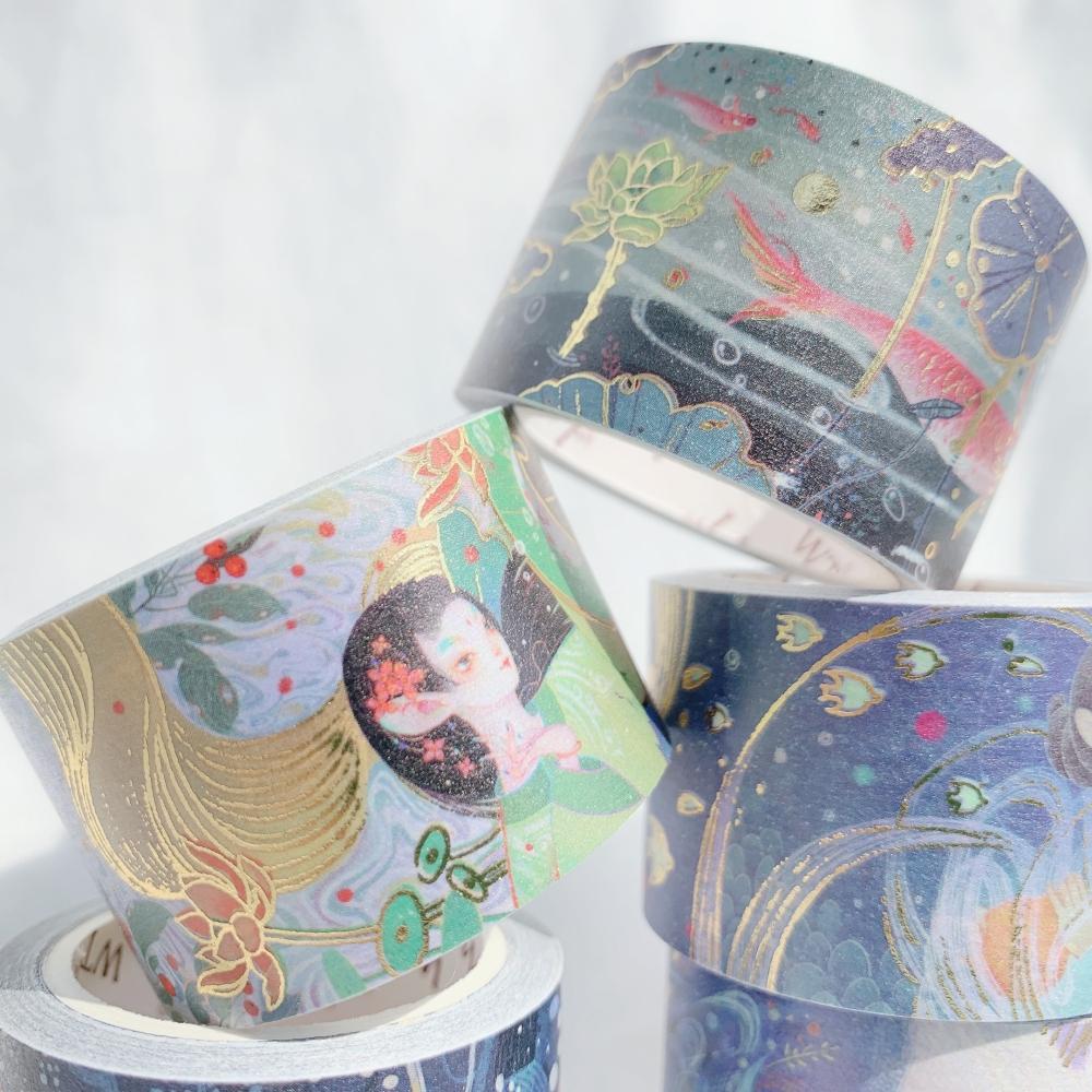 Arcane Elf Washi Tape Set