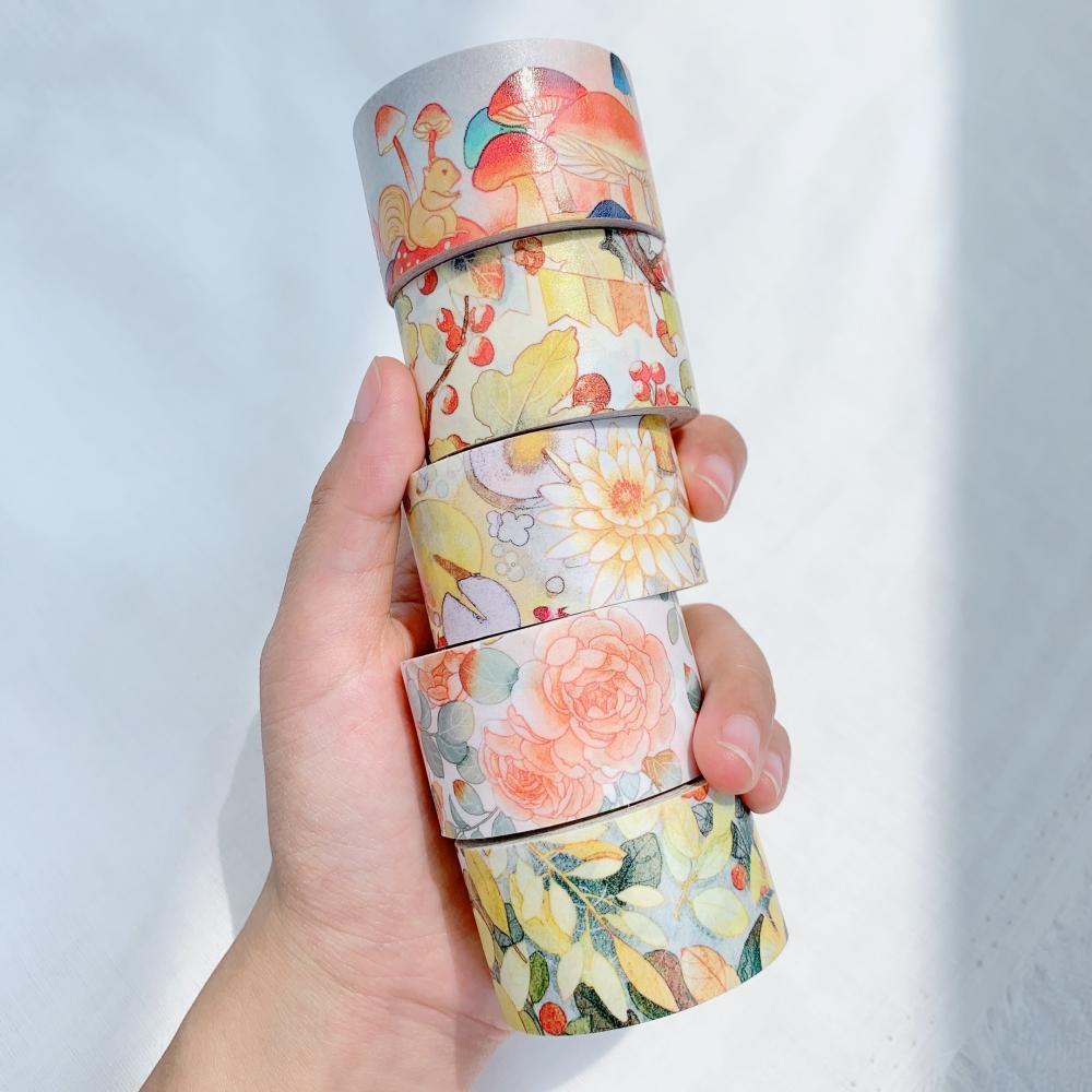 Fall Equinox Washi Tape Set