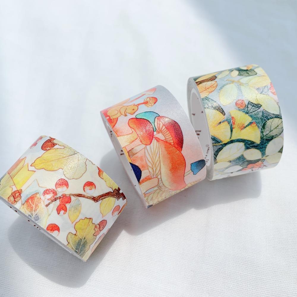 Fall Equinox Washi Tape Set