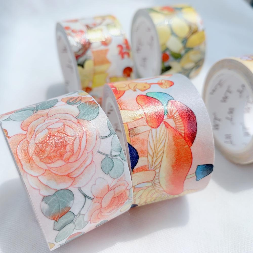 Fall Equinox Washi Tape Set