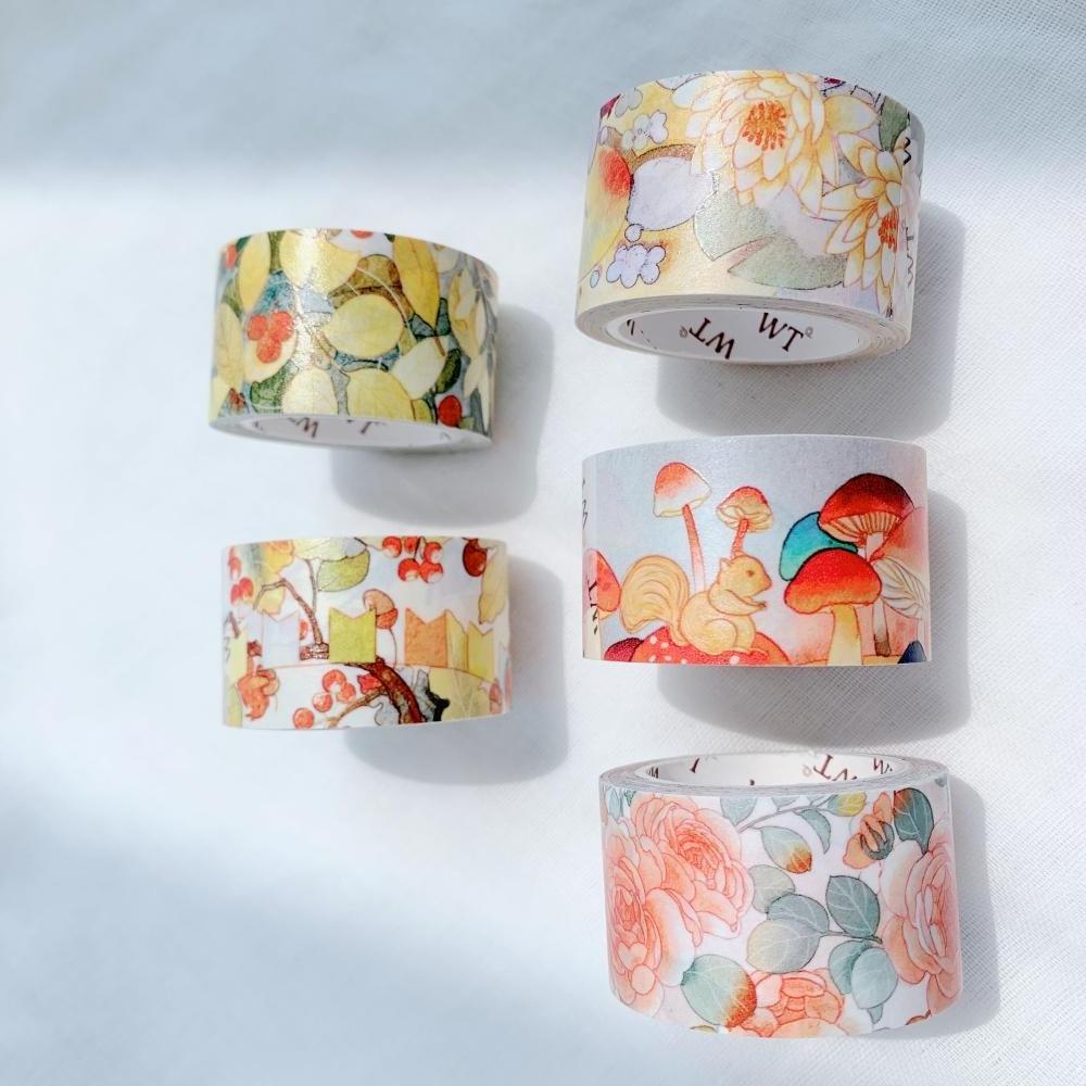 Fall Equinox Washi Tape Set