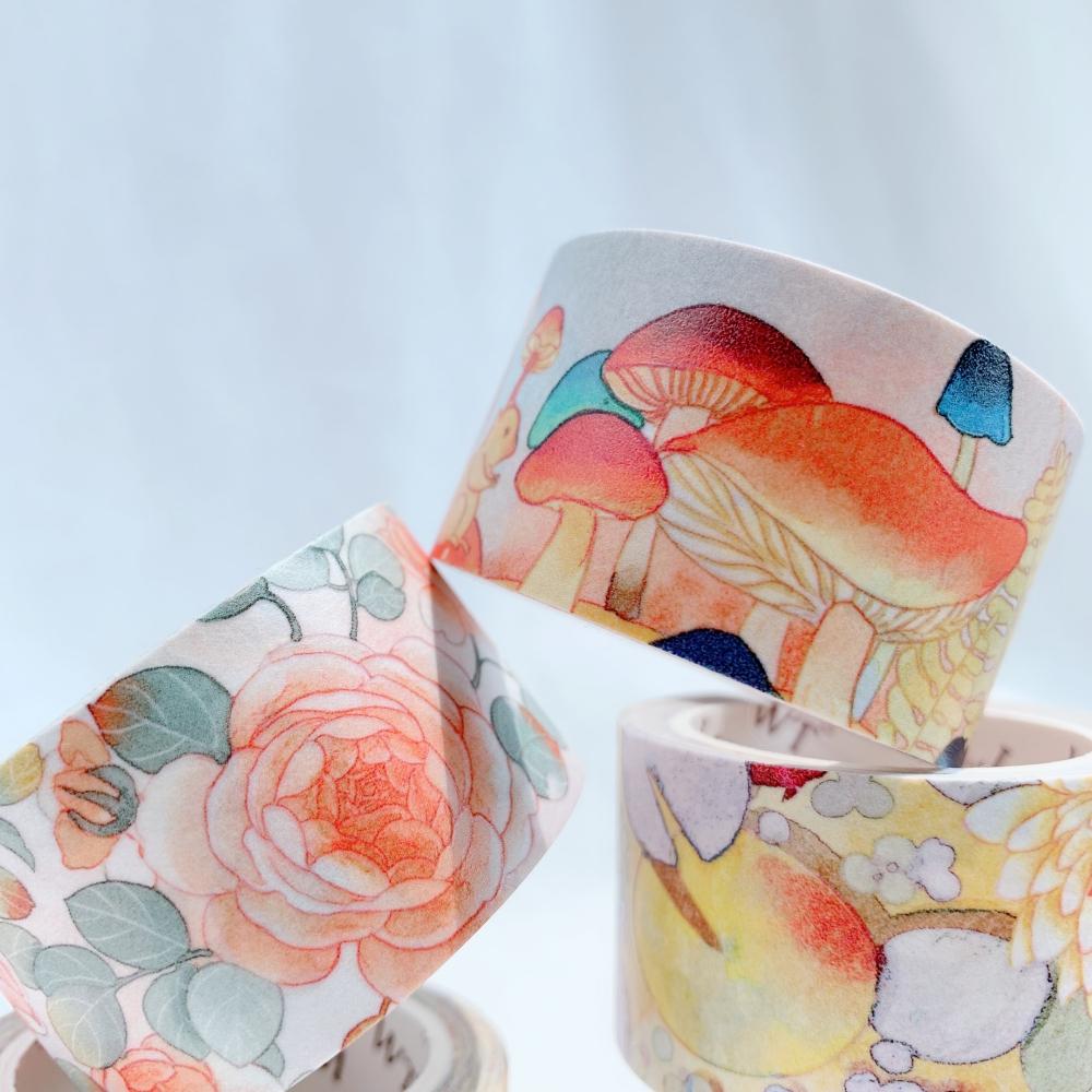 Fall Equinox Washi Tape Set