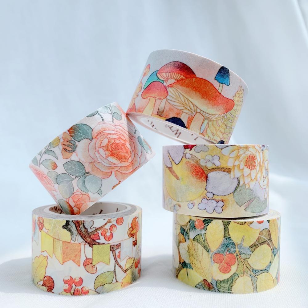 Fall Equinox Washi Tape Set