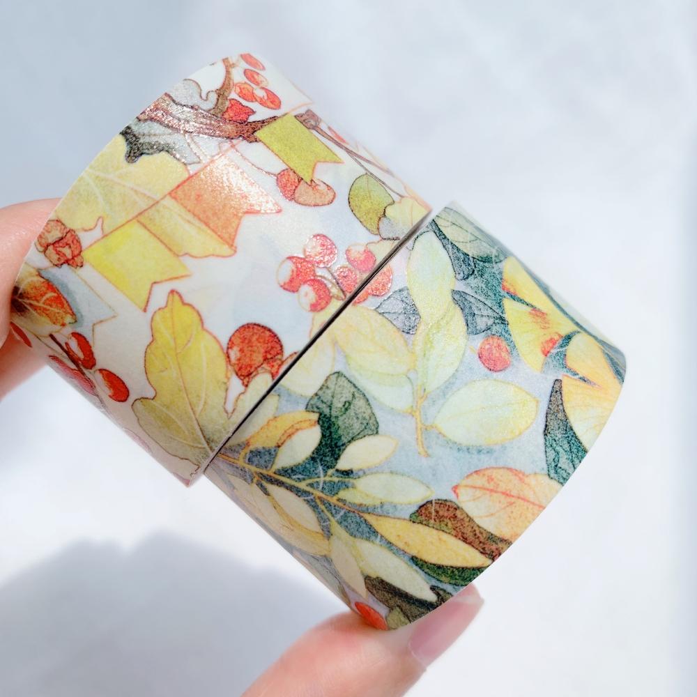Fall Equinox Washi Tape Set