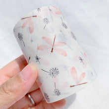Load image into Gallery viewer, Dragonflies and Dandelion Wide Washi tape
