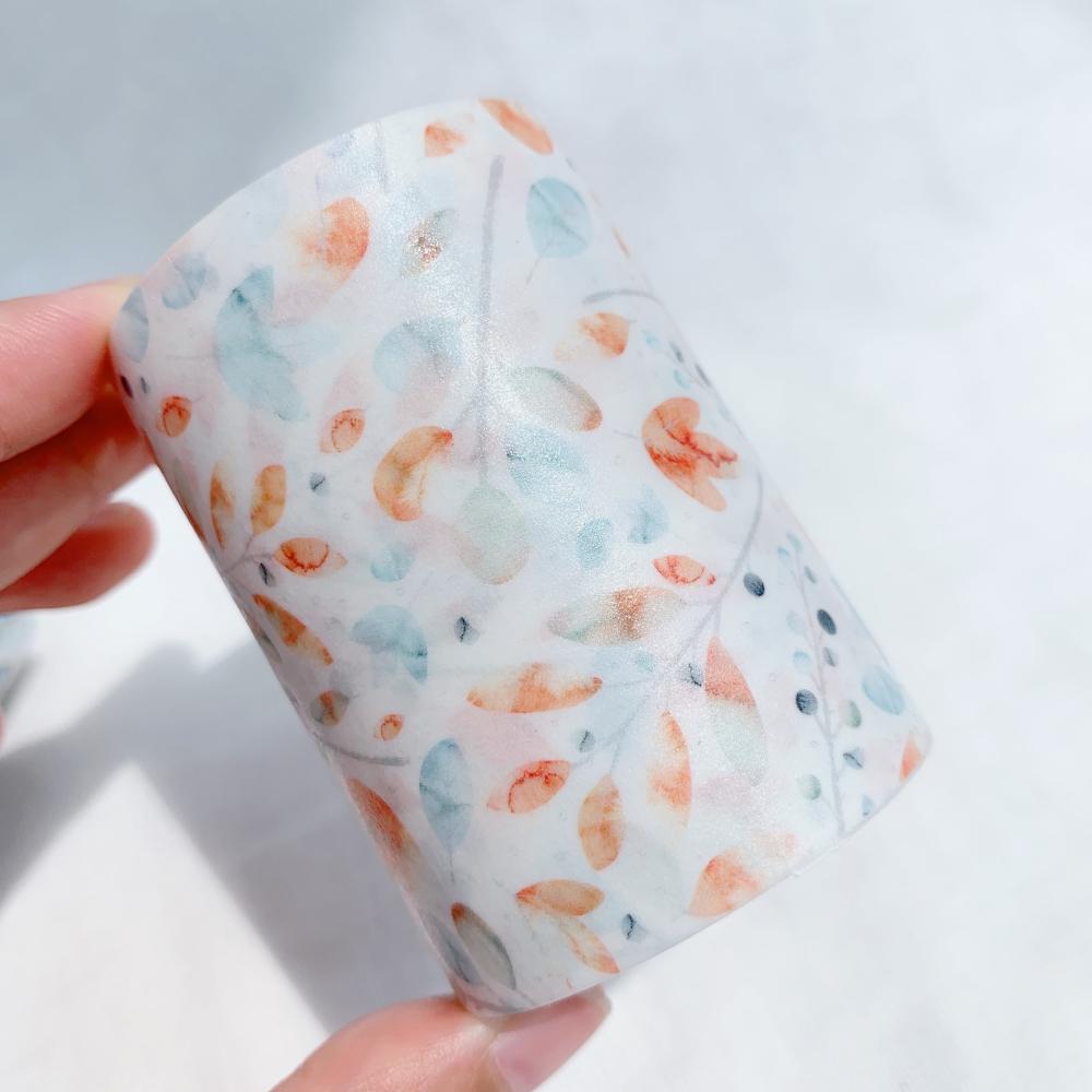 Autumn Leaves Wide Washi Tape