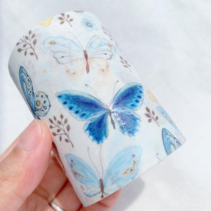 Fluttering Butterfly Wide Washi Tape