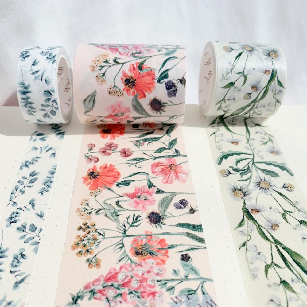 Botanicals Washi Tape Set