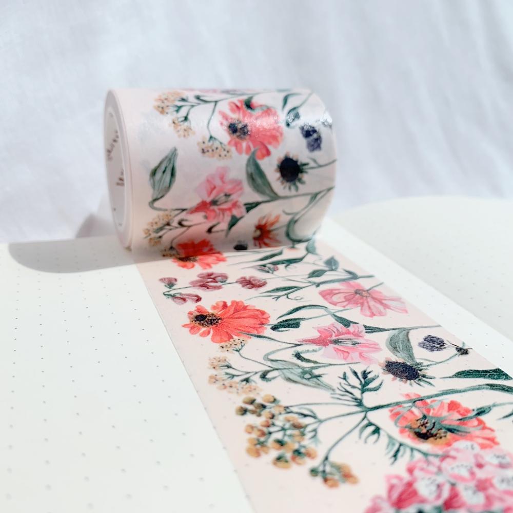 Botanicals Washi Tape Set