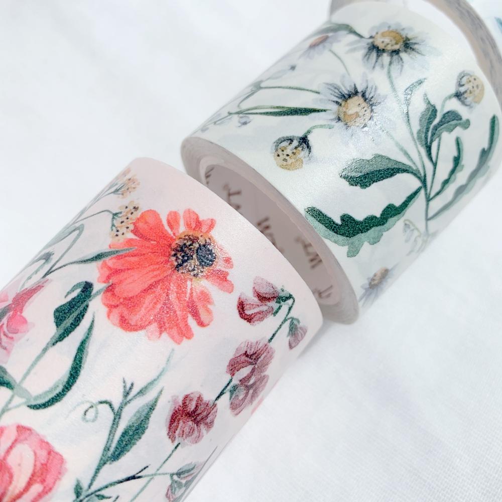 Botanicals Washi Tape Set