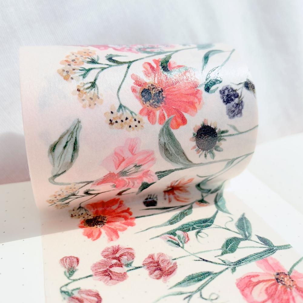 Botanicals Washi Tape Set