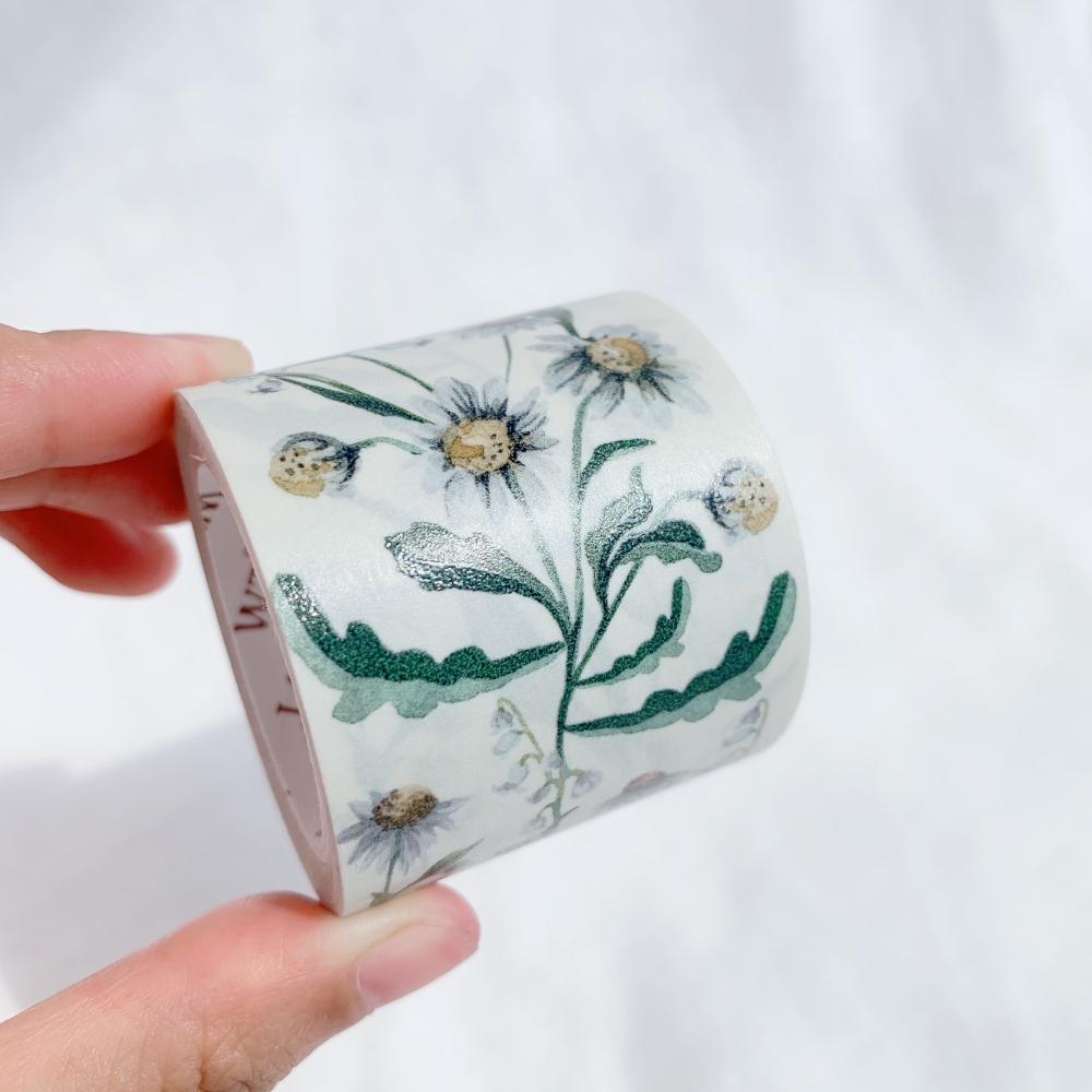 Botanicals Washi Tape Set