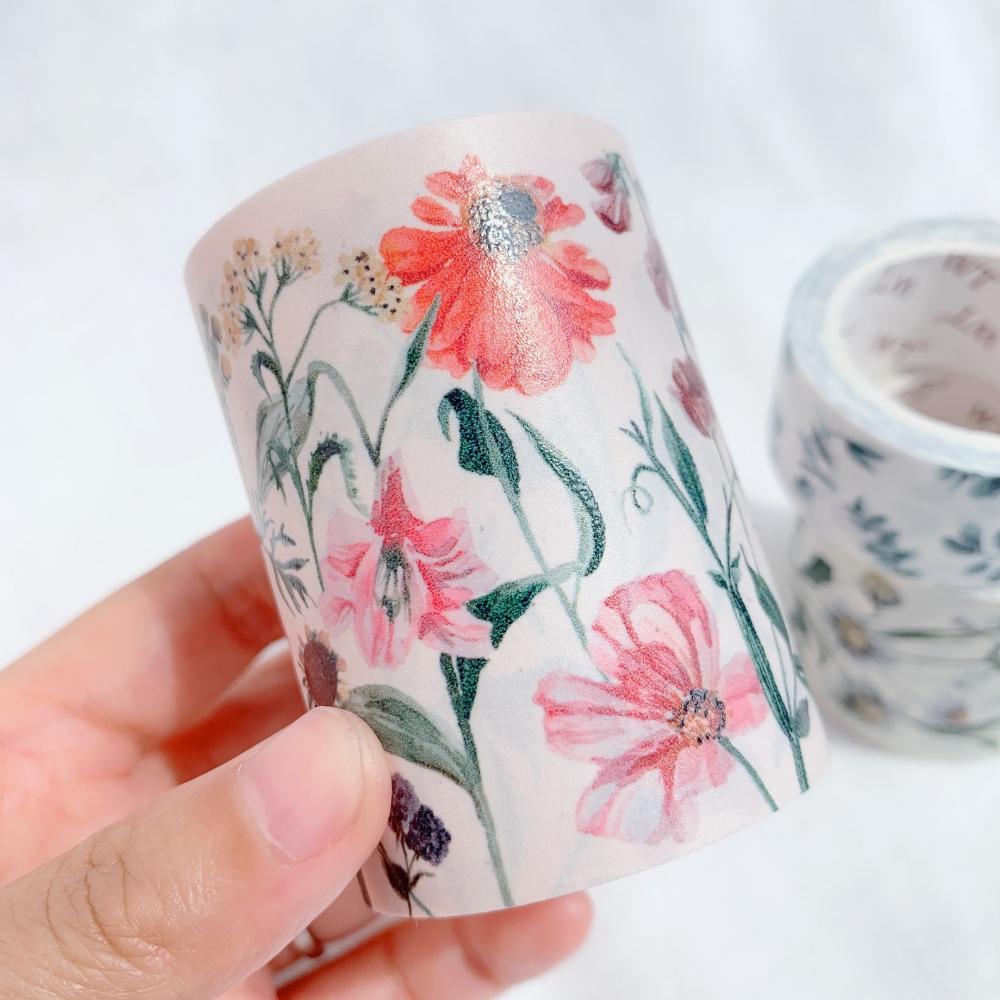 Botanicals Washi Tape Set