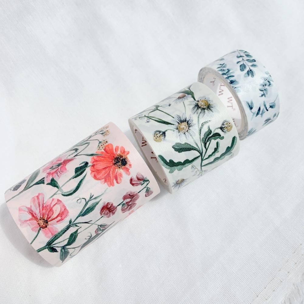 Botanicals Washi Tape Set