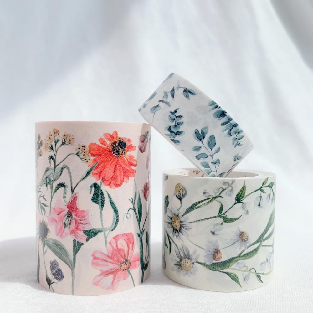 Botanicals Washi Tape Set