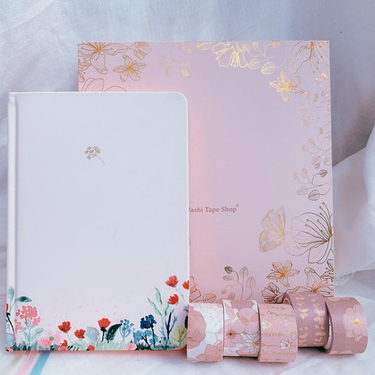 Moonbeam Garden Journal Set
