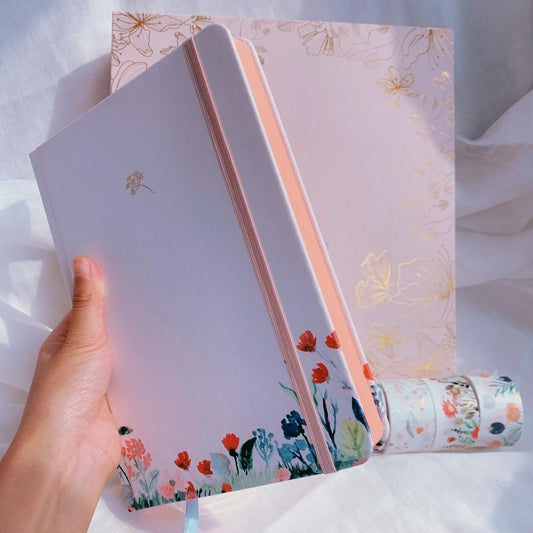 Moonbeam Garden Journal Set