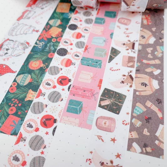 Christmas Eve Washi Tape Set