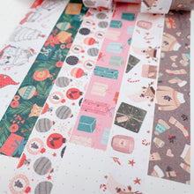 Load image into Gallery viewer, Christmas Eve Washi Tape Set
