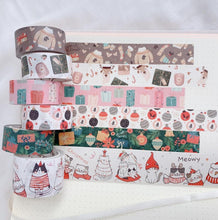 Load image into Gallery viewer, Christmas Eve Washi Tape Set
