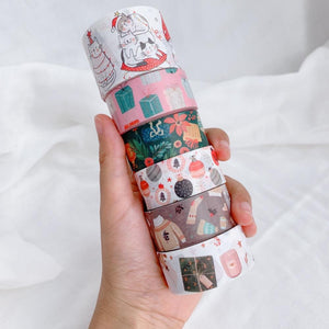 Christmas Eve Washi Tape Set