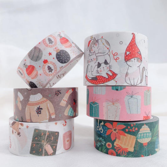 Christmas Eve Washi Tape Set