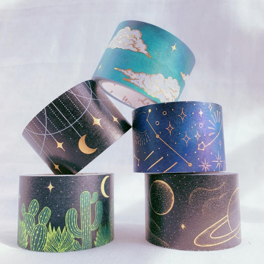 Star Gazer Washi Tape Set