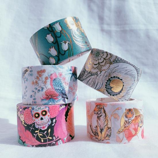 Wanderlust Washi Tape Set