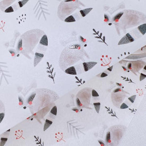 Raccoon Wide Washi Tape