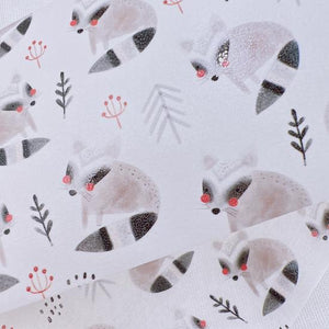 Raccoon Wide Washi Tape