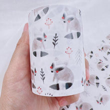 Load image into Gallery viewer, Raccoon Wide Washi Tape
