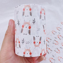 Load image into Gallery viewer, Owl Wide Washi Tape
