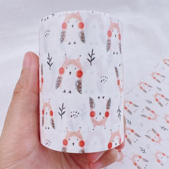 Owl Wide Washi Tape