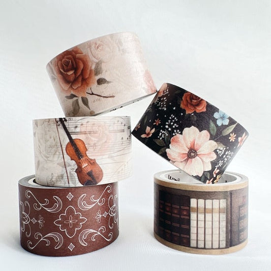 Academia Washi Tape Set