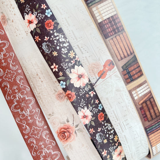 Academia Washi Tape Set