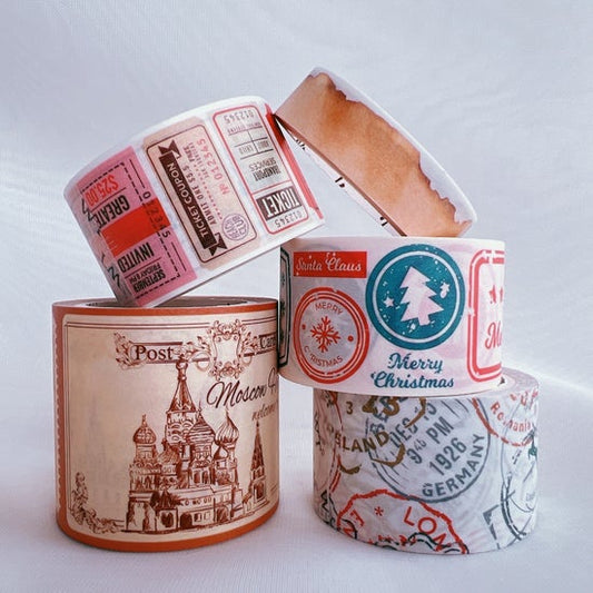 Stamp Album Washi Tape Set