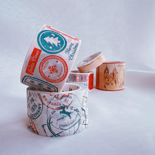 Load image into Gallery viewer, Stamp Album Washi Tape Set
