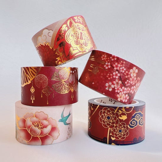 Year of the Tiger Washi Tape Set
