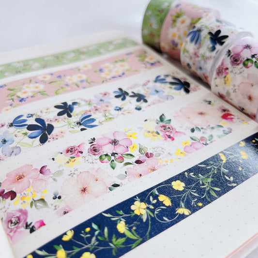 Let Your Eyes Fly Washi Tape Set