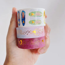 Load image into Gallery viewer, Temple Walk Washi Tape Set
