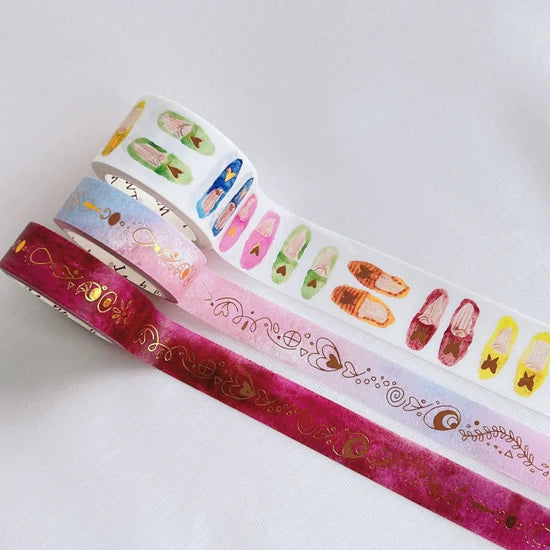Temple Walk Washi Tape Set