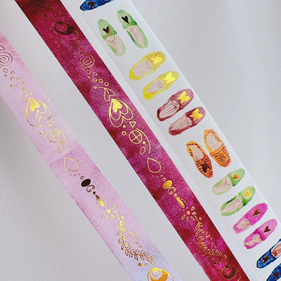 Temple Walk Washi Tape Set